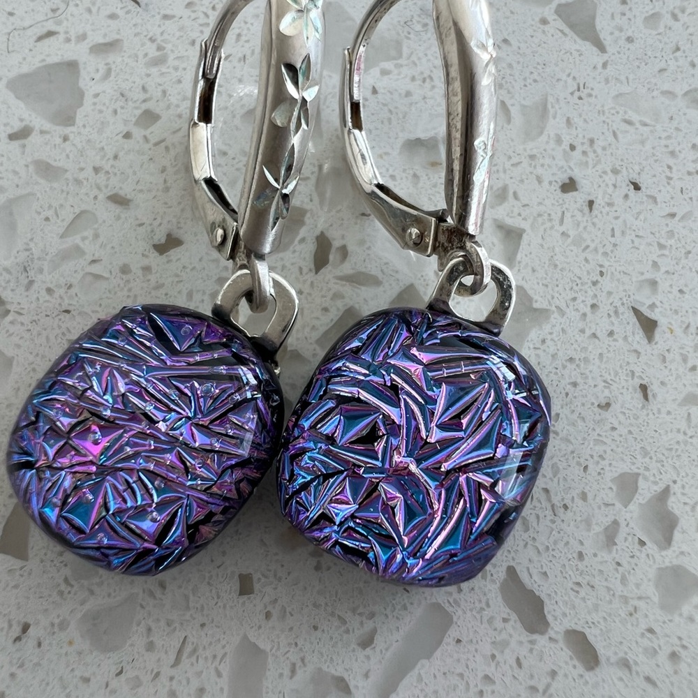 Hallmark 925 square design set of earring .